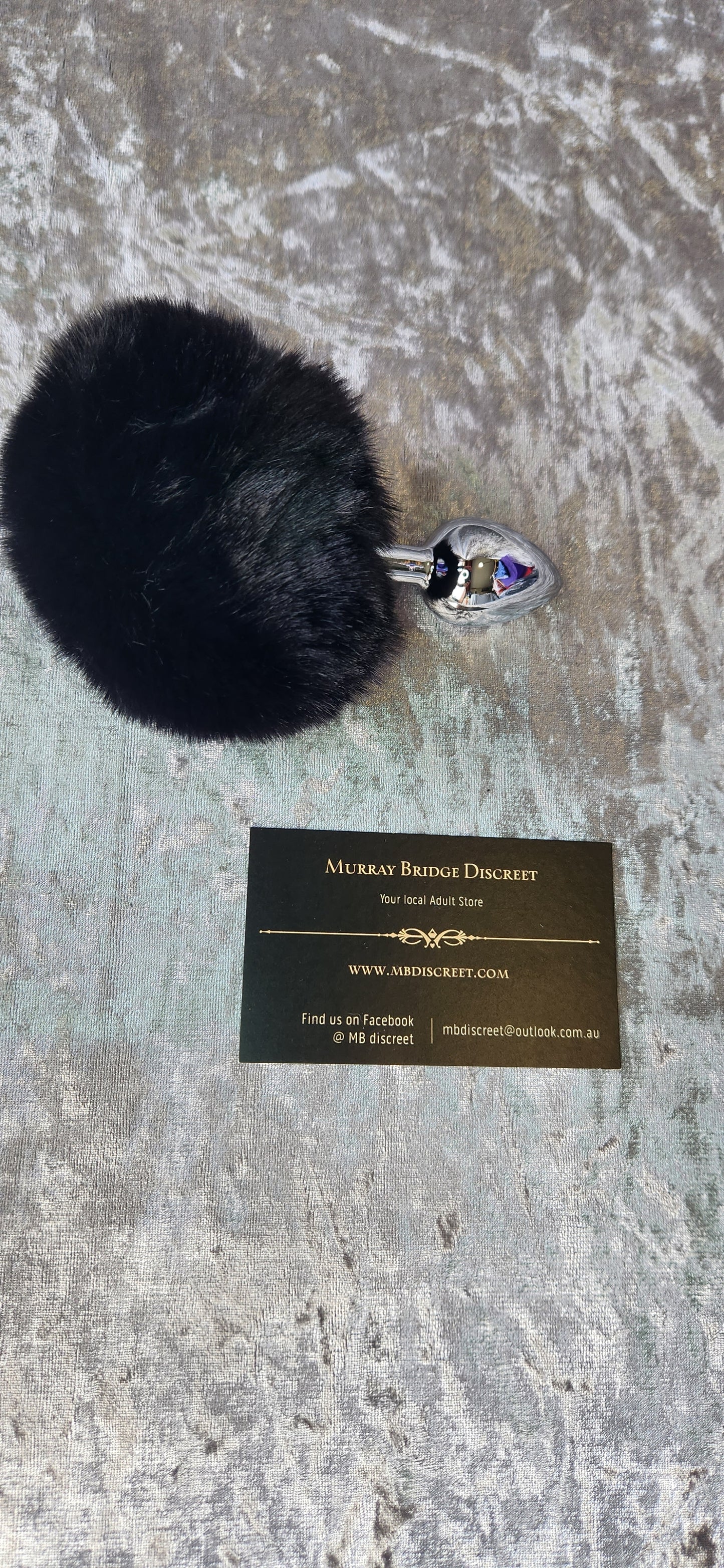 Bunny tail butt plug