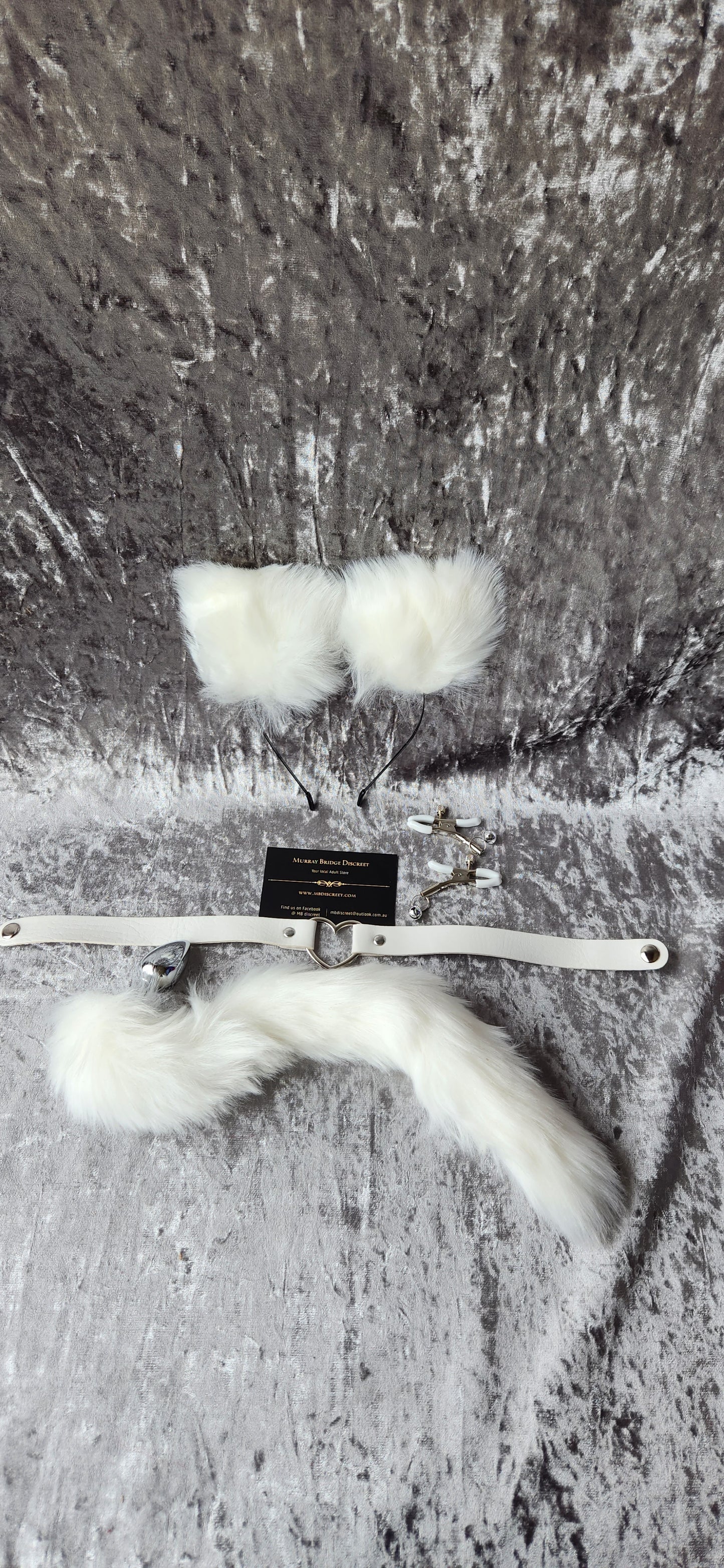 4pcs Fox Tail Set