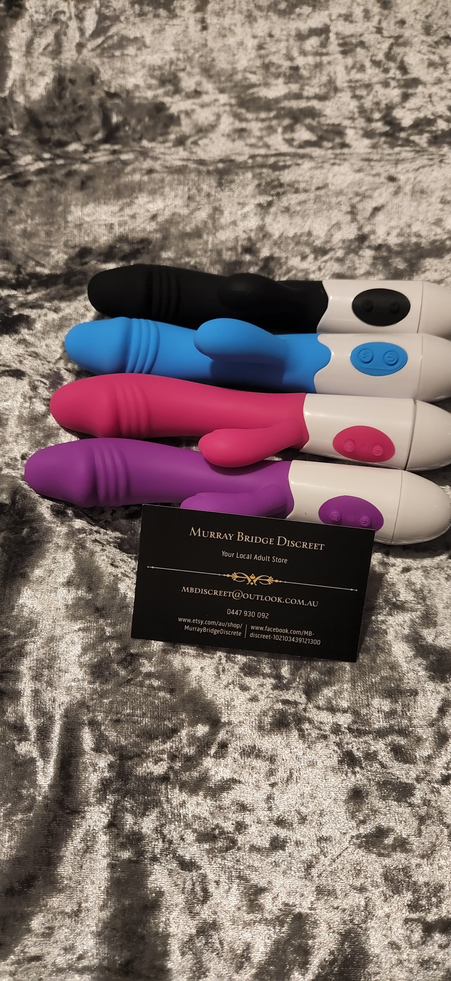 Battery Rabbit Vibrator MB Discreet Battery Rabbit Vibrator MB Discreet