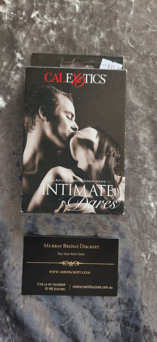 Fifty shades intimate dare cards