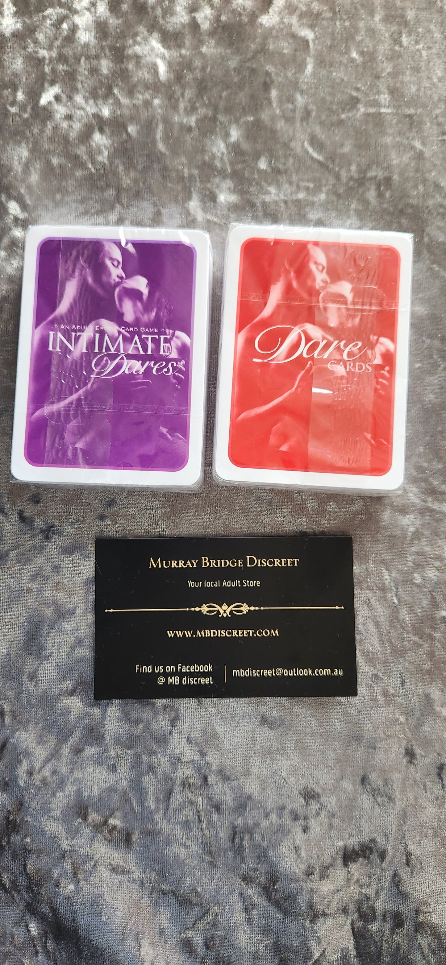 Fifty shades intimate dare cards