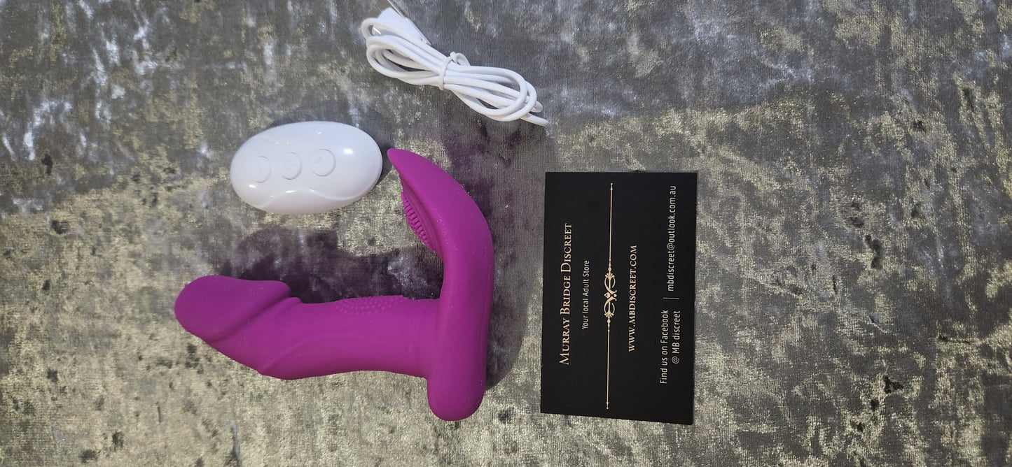 Wireless Remote Control Dildo