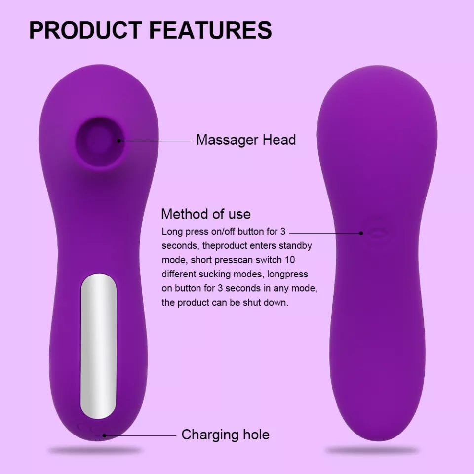 Clitoris sucking vibrator