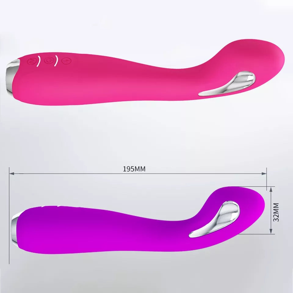 Electric shock vibrator