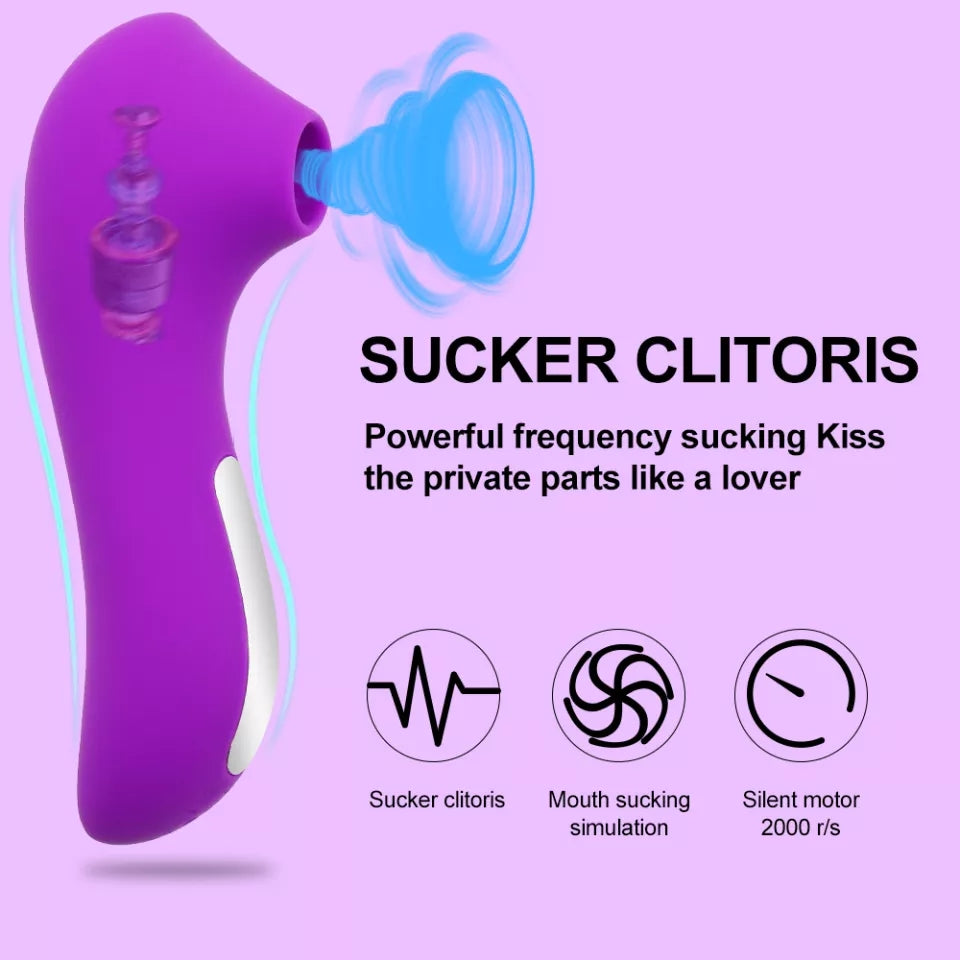 Clitoris sucking vibrator