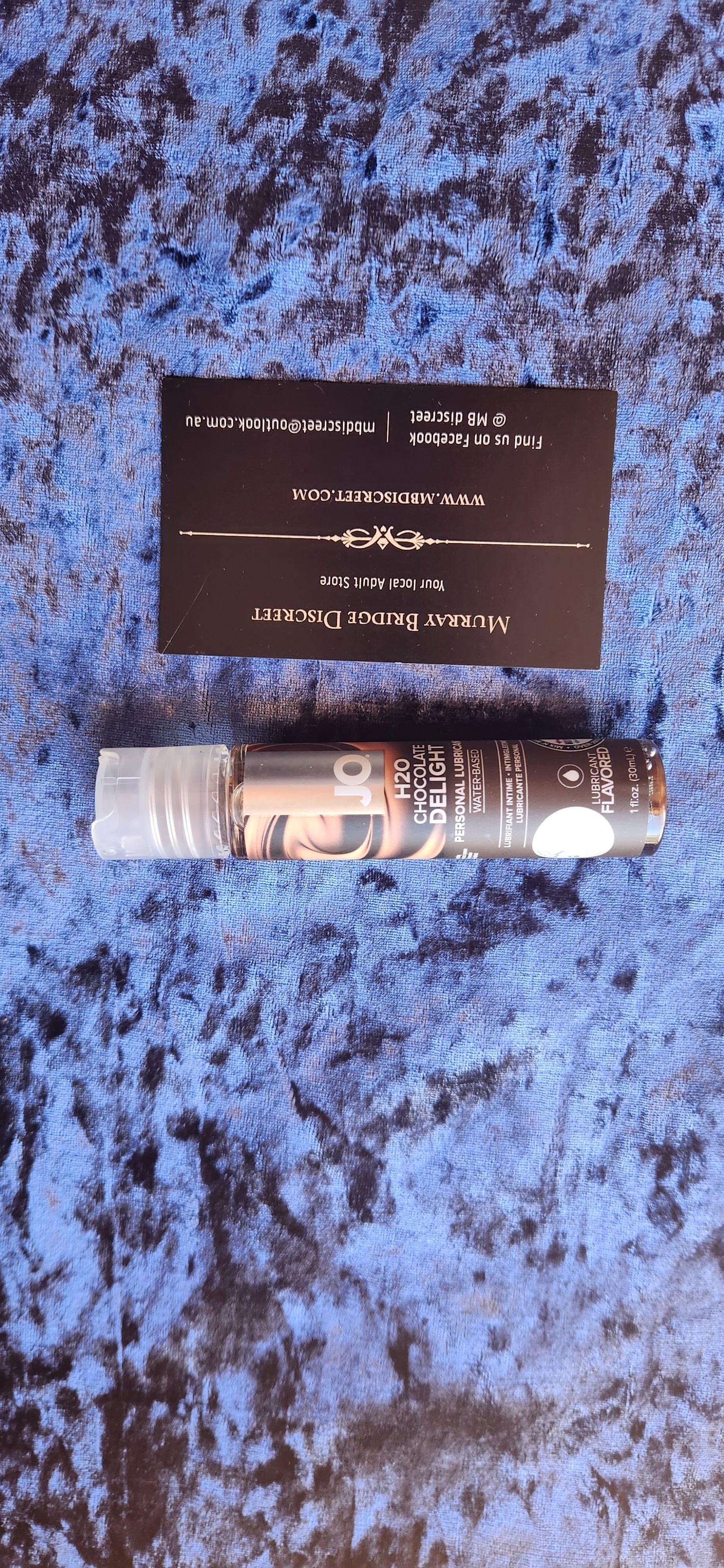 Double Chocolate lube