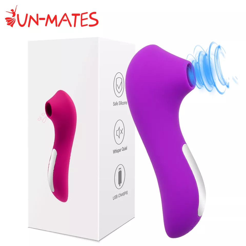 Clitoris sucking vibrator