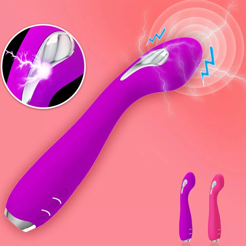 Electric shock vibrator