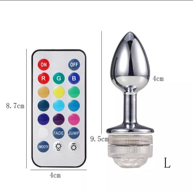 LED Butt Plugs