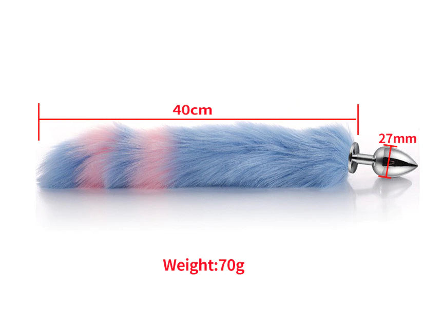 4pcs Fox Tail Set