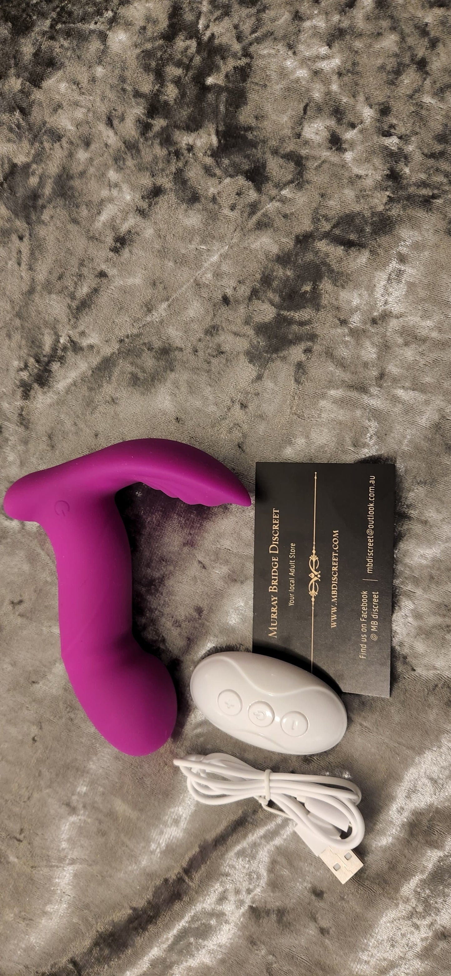 Wireless Remote Control Dildo