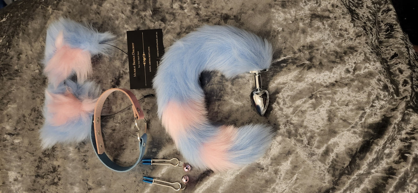 4pcs Fox Tail Set