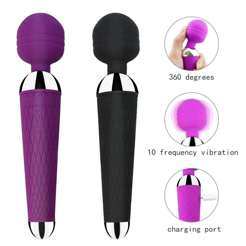 Magic Wand Vibrator